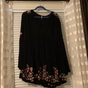 Free People Bell Sleeve dress